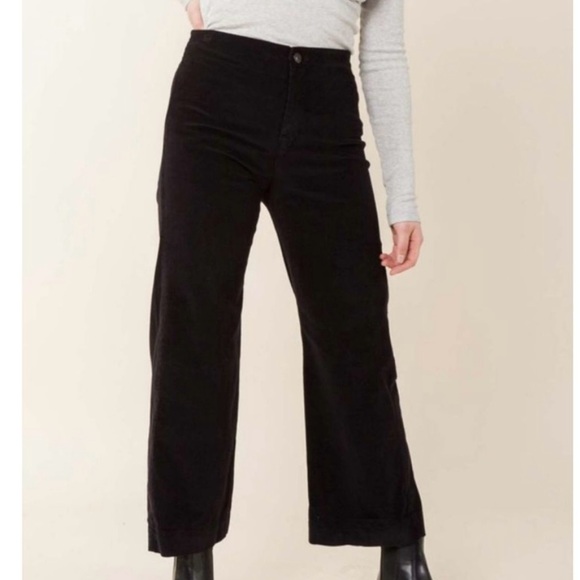 Prairie Underground knack Brown Wide Leg Pants Size L - Picture 4 of 7